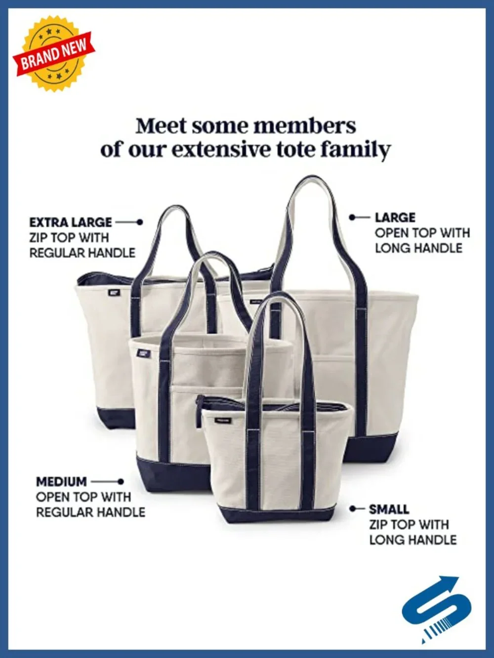 Structured Cotton Canvas Tote with Reinforced Base and Pockets